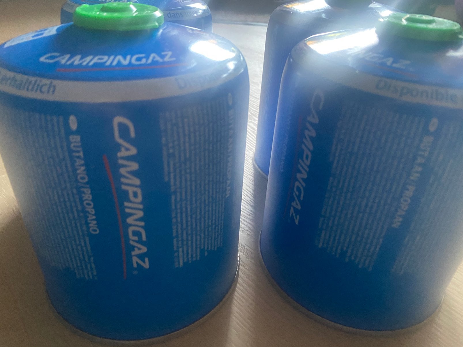 Campingaz 4 stuks, Ophalen, Nieuw