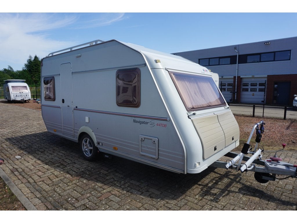 Kip Navigator 44 TDB + MOVER +luifel, Standaardzit, Kip, Bedrijf, 750 - 1000 kg