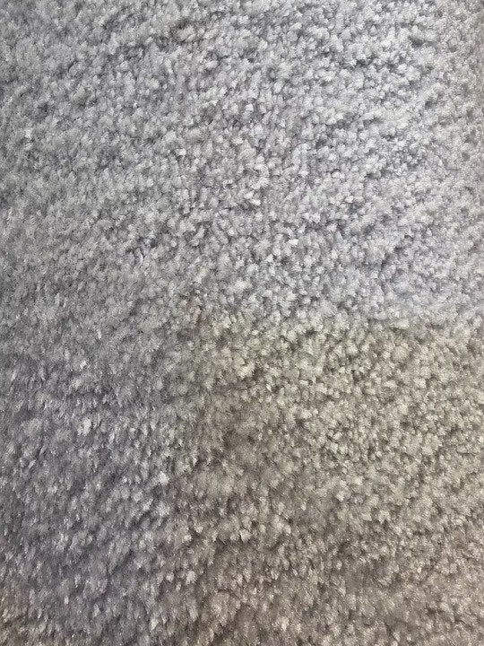 400 x 400 "ijs"grijs Hoge Pool R30 Tapijtrestant, Ophalen of Verzenden