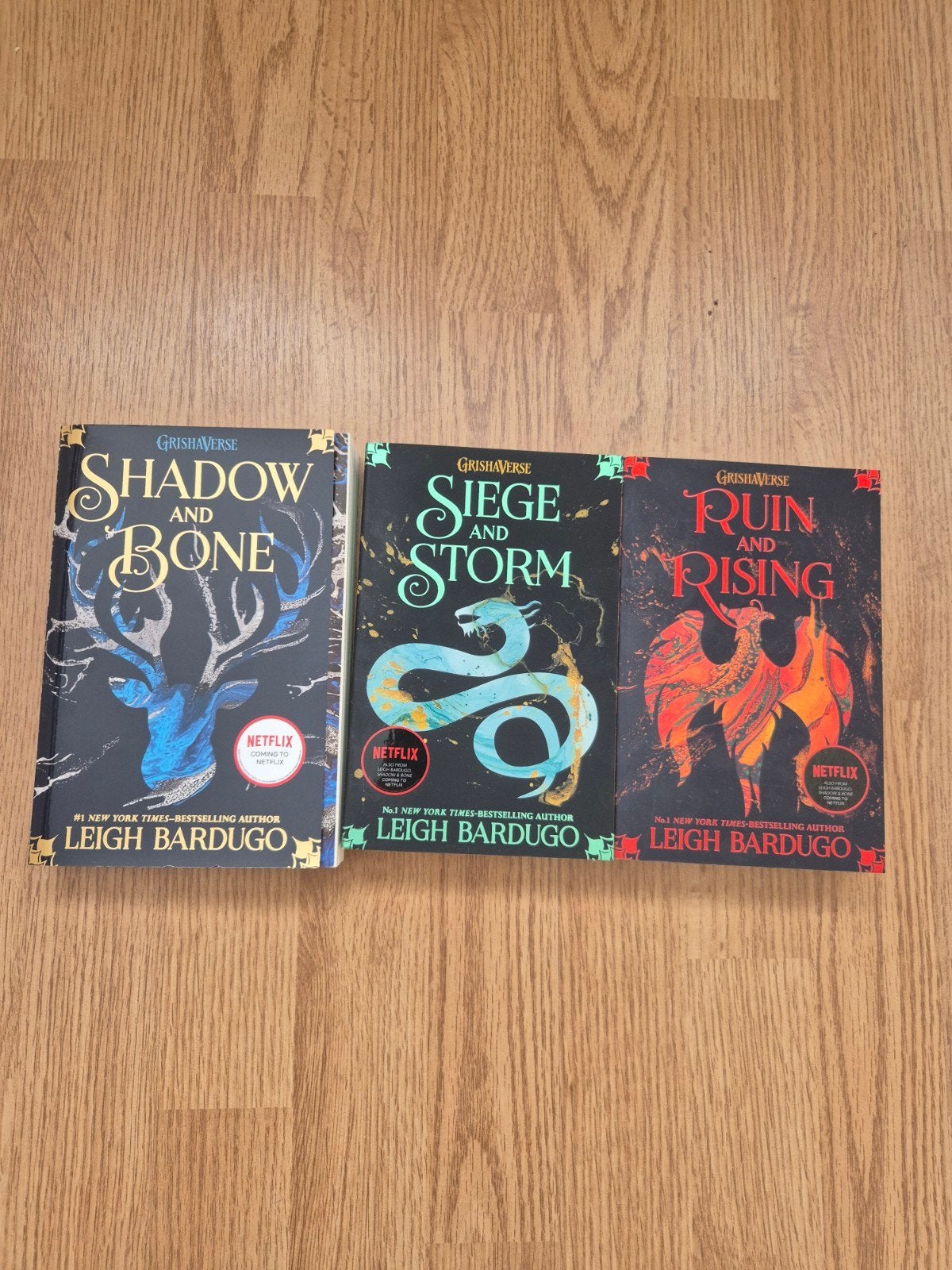 Grishaverse Trilogie: Shadow and Bone, Ophalen of Verzenden, Zo goed als nieuw