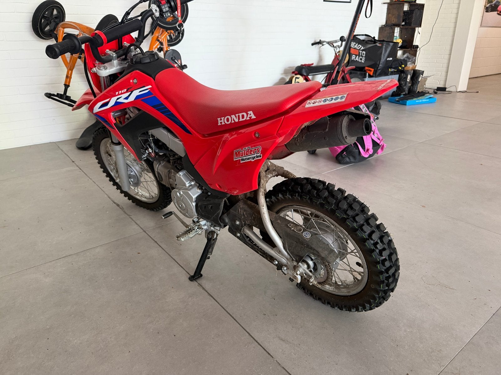 Honda CRF 110F Crossmotor - Perfect voor jonge rijders!