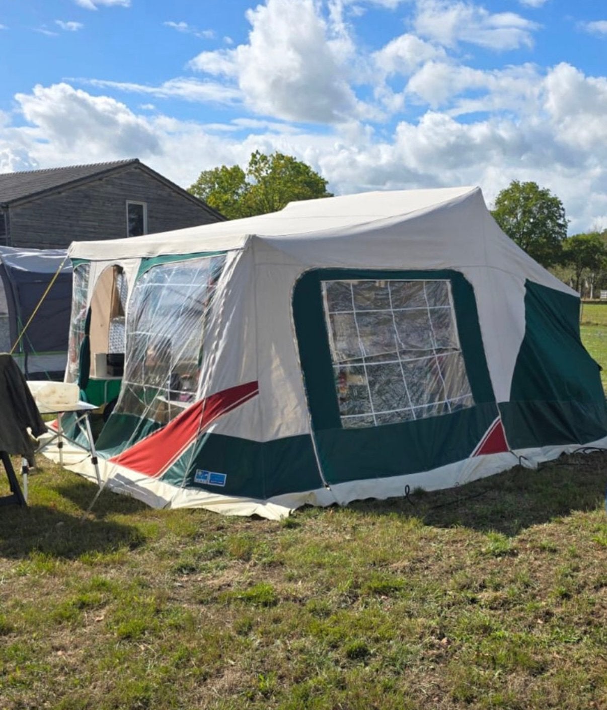 Jamet vouwwagen, Caravans en Kamperen, Tenten, Ophalen