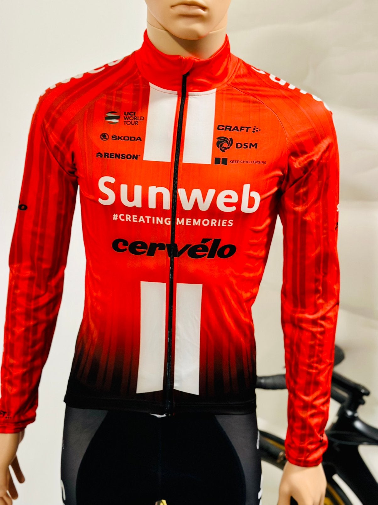Wielrenjas fietsjas windvanger regenjas maat M Subweb Craft, Ophalen of Verzenden, Zo goed als nieuw, Bovenkleding, Heren