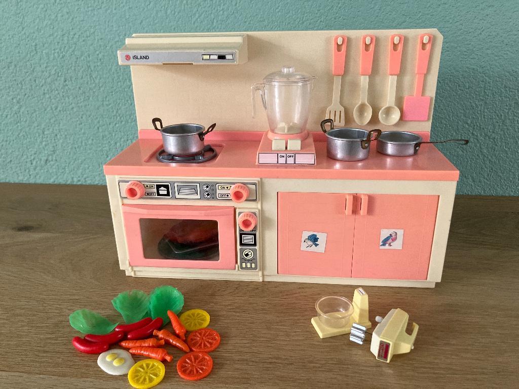 Barbie Fleur Cindy Keuken, Ophalen of Verzenden, Gebruikt, Accessoires