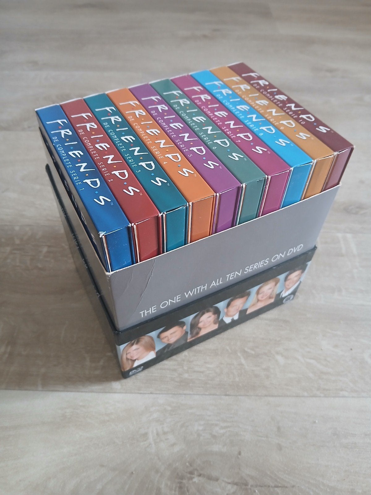 Friends - De Complete Serie (DVD Boxset), Cd's en Dvd's, Alle leeftijden, Nederlands, Ophalen of Verzenden, Komedie