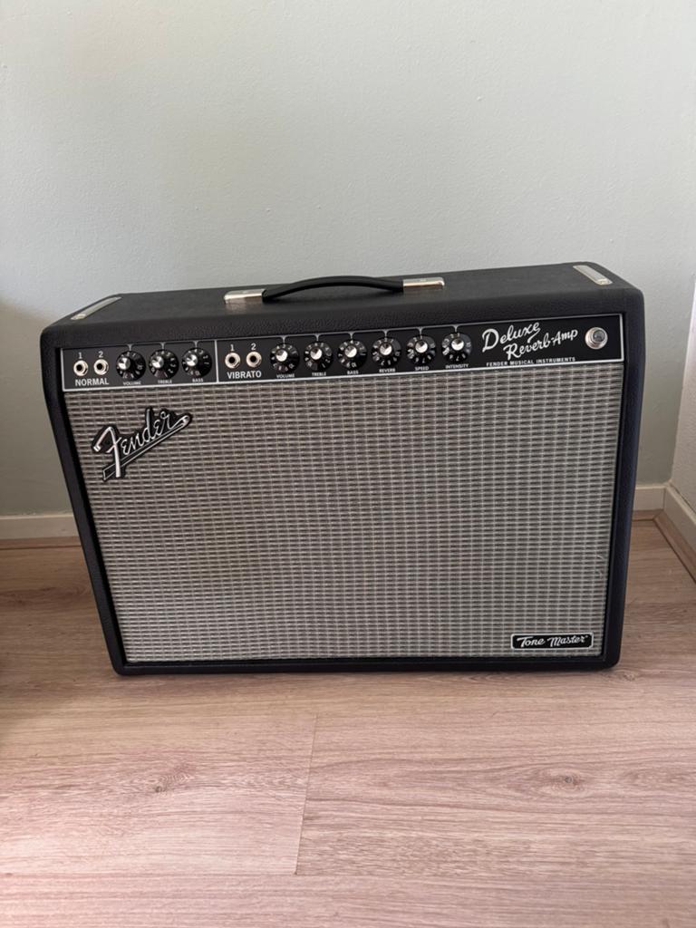 Fender Tone Master Deluxe Reverb gitaarversterker, Muziek en Instrumenten, Ophalen, Zo goed als nieuw, Gitaar, 50 tot 100 watt