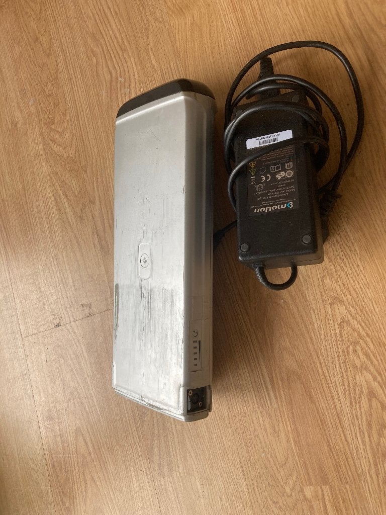 Accu elektrische fiets 500 W, Ophalen, Gebruikt, Batavus, 51 tot 55 cm