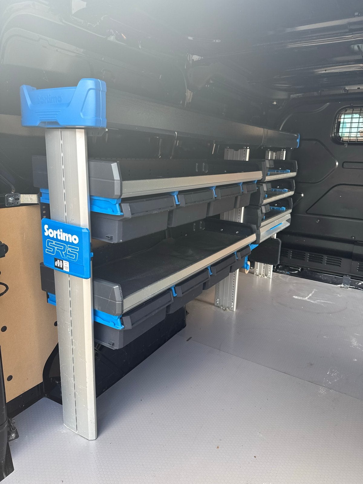 Sortimo SR5 bedrijfswageninrichting compleet, Ophalen