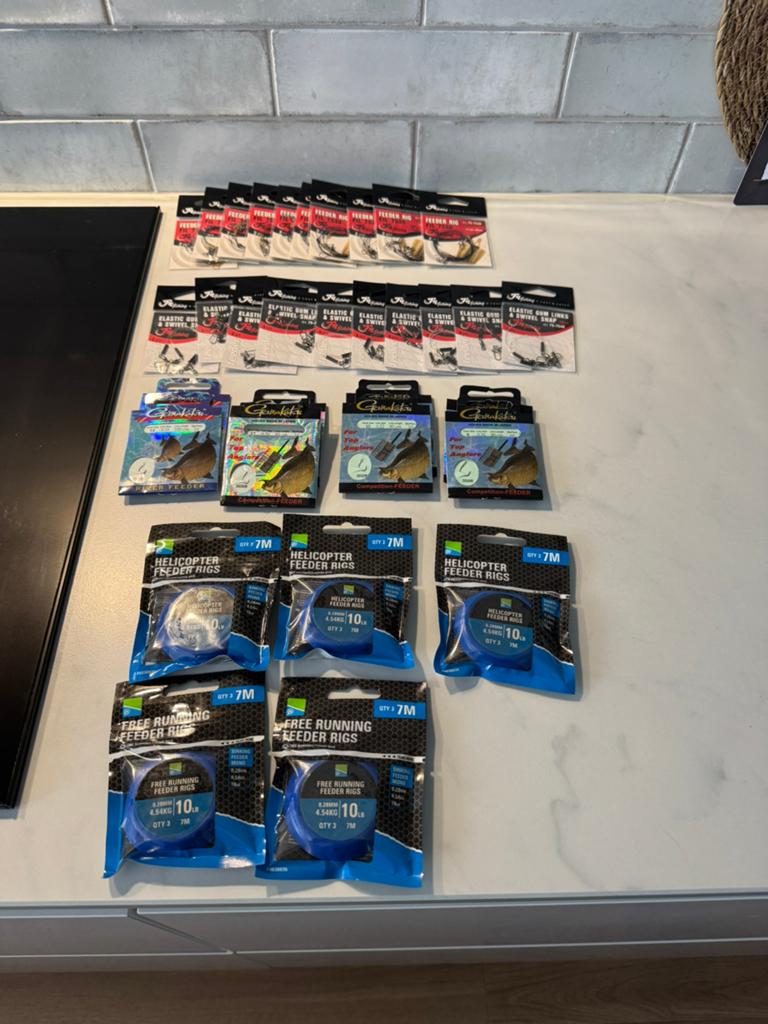 een prachtig feeder materiaal pakket voor de specialisten, Ophalen of Verzenden, Nieuw, Complete set