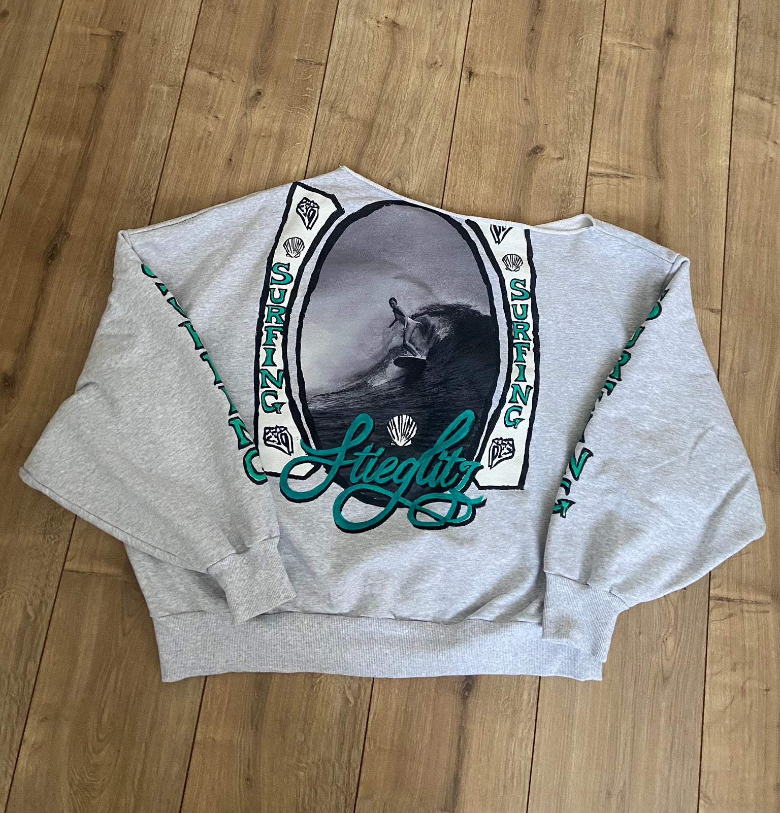Stieglitz Winny oversized offshoulder sweater grijs maat XS, Ophalen of Verzenden, Nieuw, Maat 34 (XS) of kleiner, Grijs