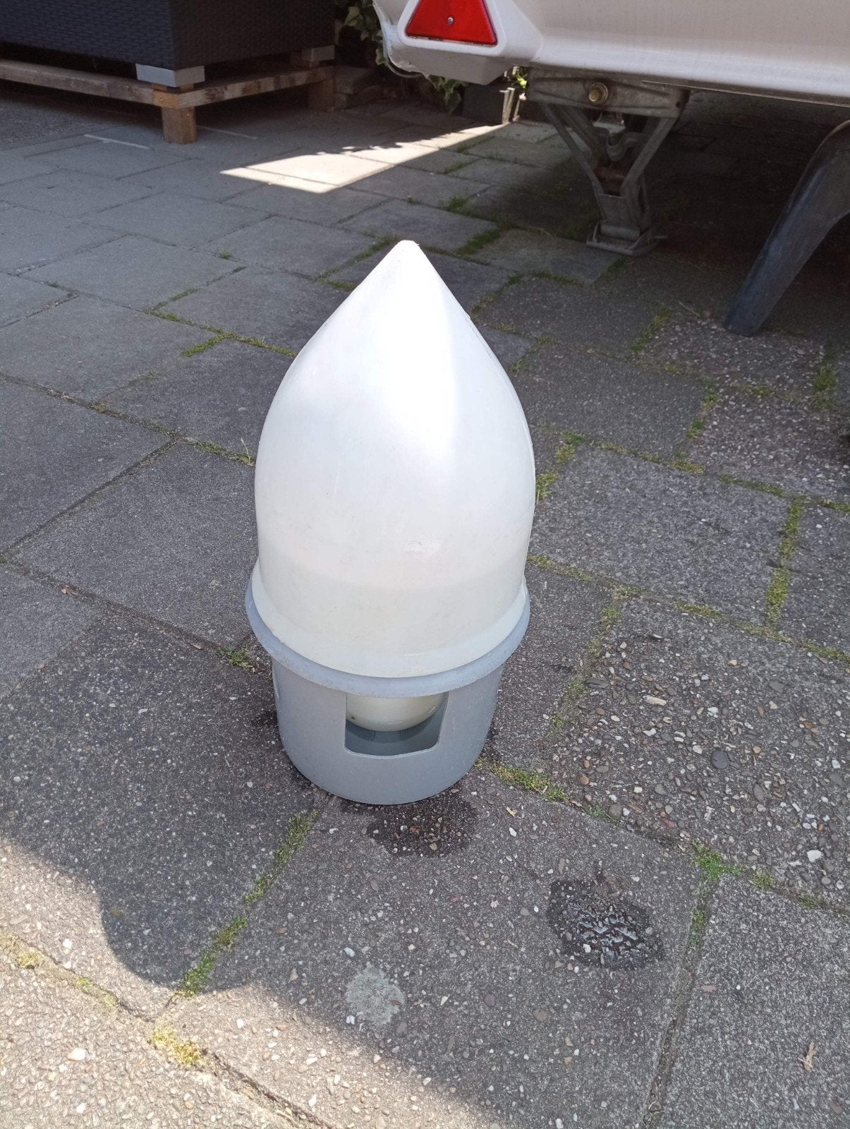 Grote duiven of kippen drinkfles /drinkbak