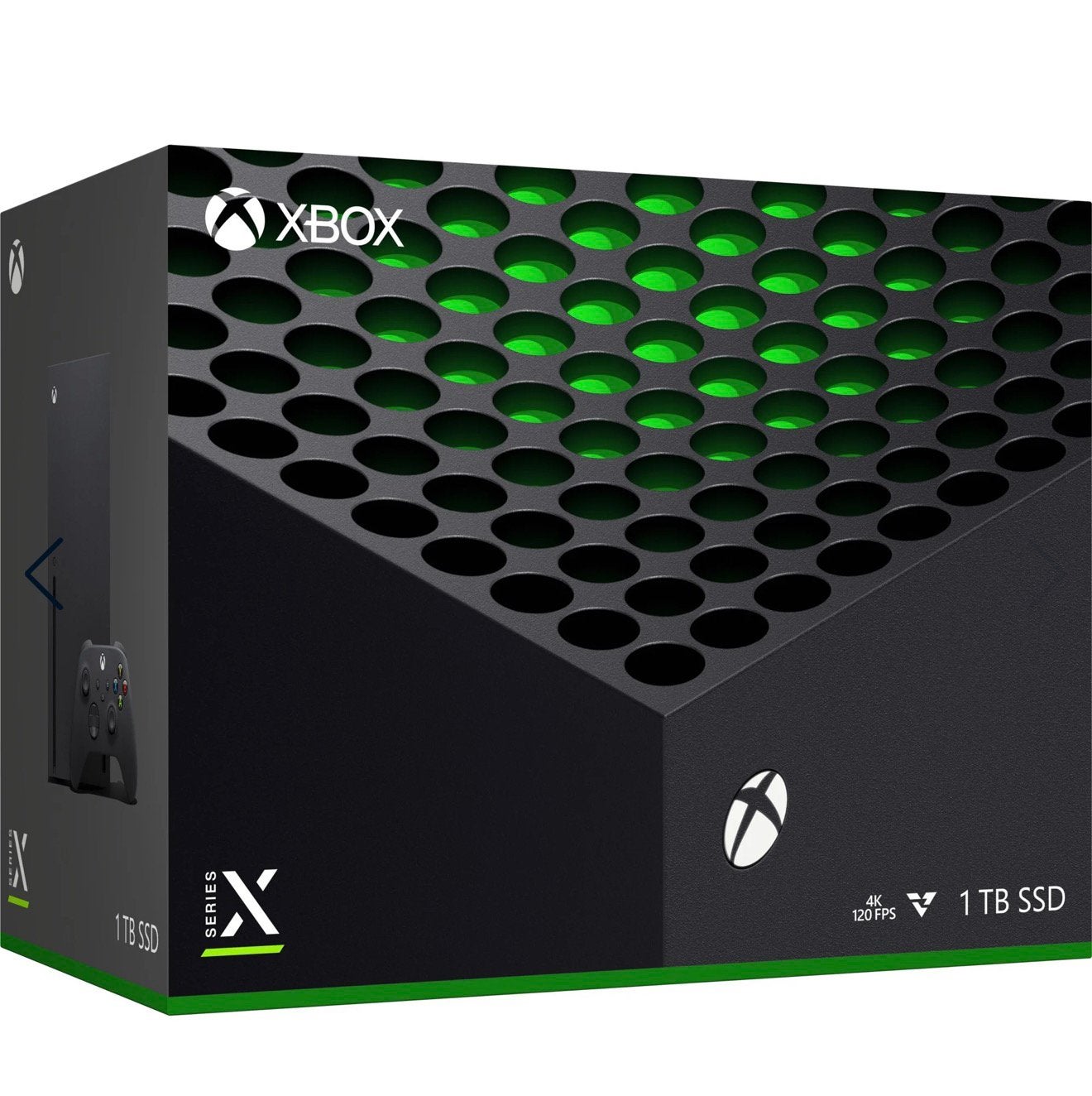 Zo goed als nieuw in doos Xbox Series X, Ophalen of Verzenden, Zo goed als nieuw