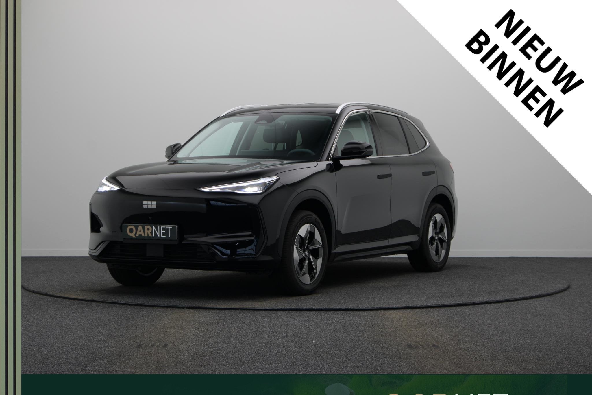 GEELY ES Max+ 68 kWh | Leder | Led | Carplay | 475km WLTP |, Auto's, Dealer onderhouden, Gebruikt, 218 pk, SUV of Terreinwagen