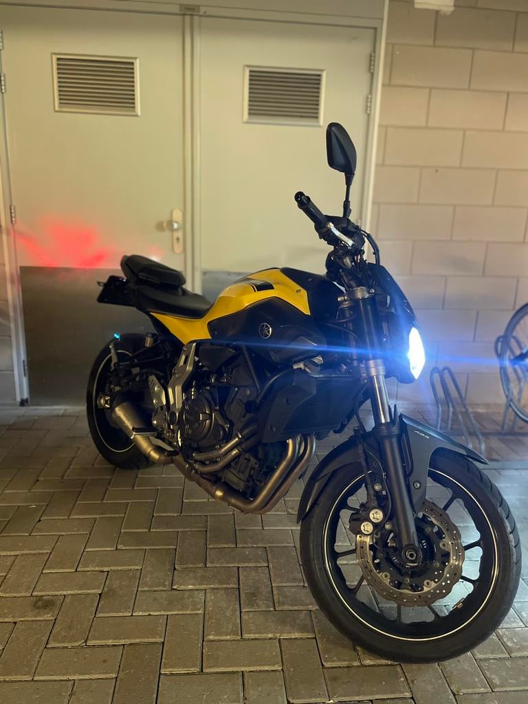 Nette Yamaha mt07, Motoren, 700 cc, 2 cilinders, Occasion, Particulier