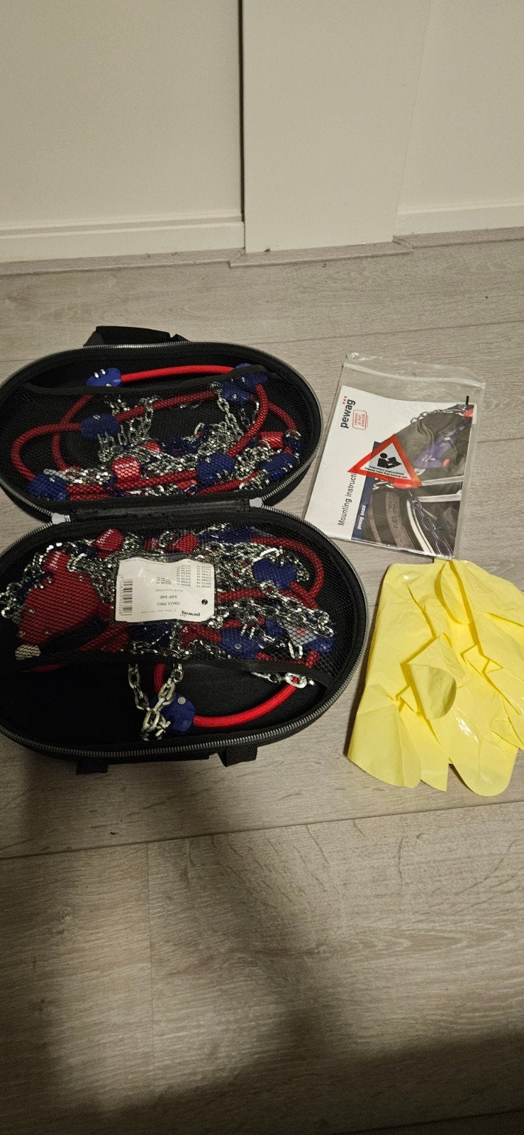 nieuwe ongebruikte pewag snox pro sxp540 sneeuwkettingen, Auto diversen, Ophalen of Verzenden, Nieuw