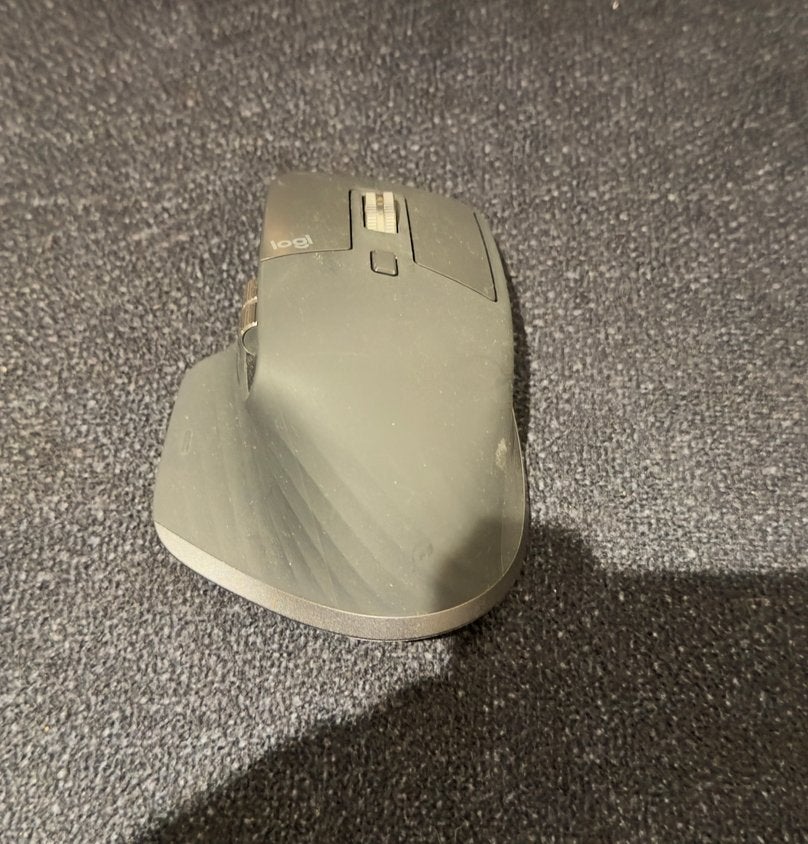 Logitech MX Master 3 muis, Computers en Software, Muizen, Rechtshandig, Muis, Ergonomisch, Ophalen of Verzenden