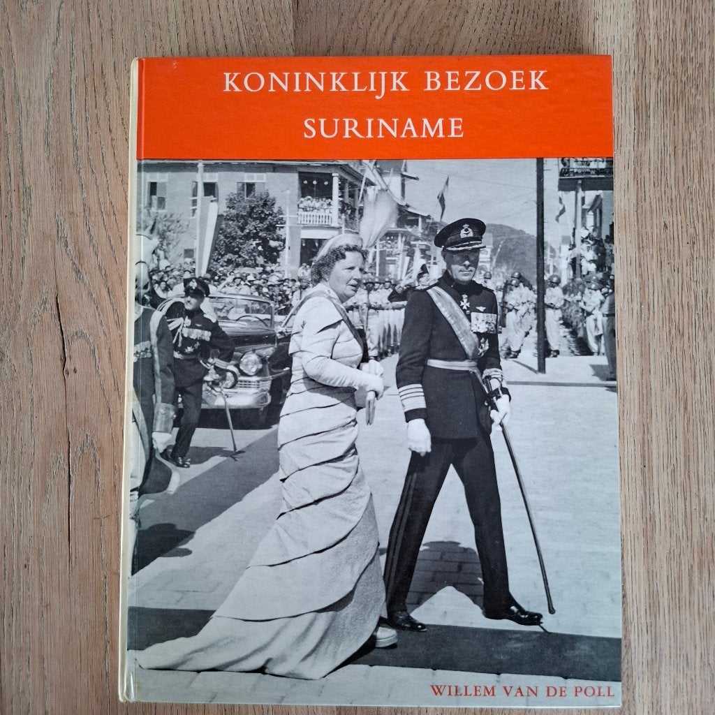 Koninklijk bezoek suriname willem van de poll, Ophalen of Verzenden, Zo goed als nieuw, Buitenland, Tijdschrift of Boek