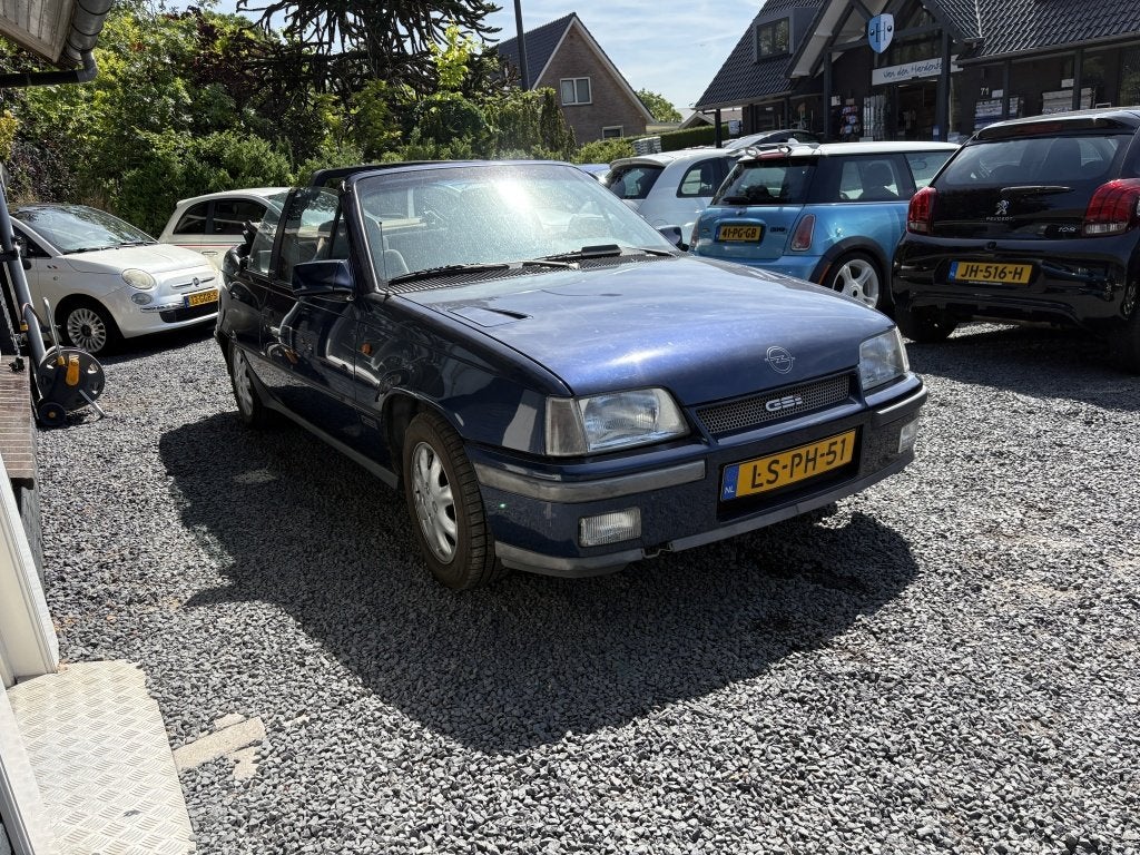 Opel Kadett 2.0i GSi CABRIO | ORIGINELE AUTO | DIGIT TELLER, foto 3