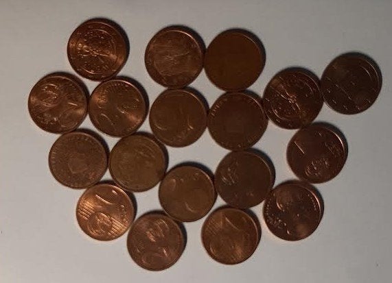 euromunten, Postzegels en Munten, Munten | Europa | Euromunten, Ophalen of Verzenden, Overige landen, 1 cent