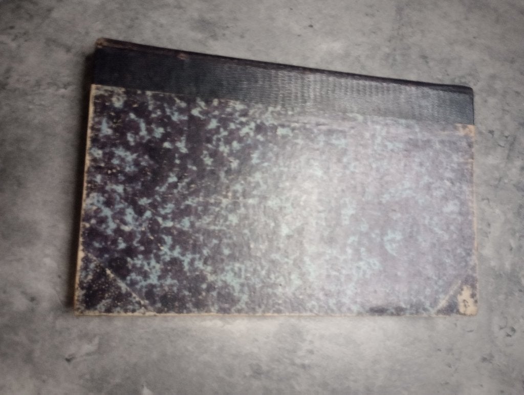 antiek boek 1885 lijdensstoffen tweede herziende druk, Antiek en Kunst, Antiek | Boeken en Bijbels, Ophalen of Verzenden