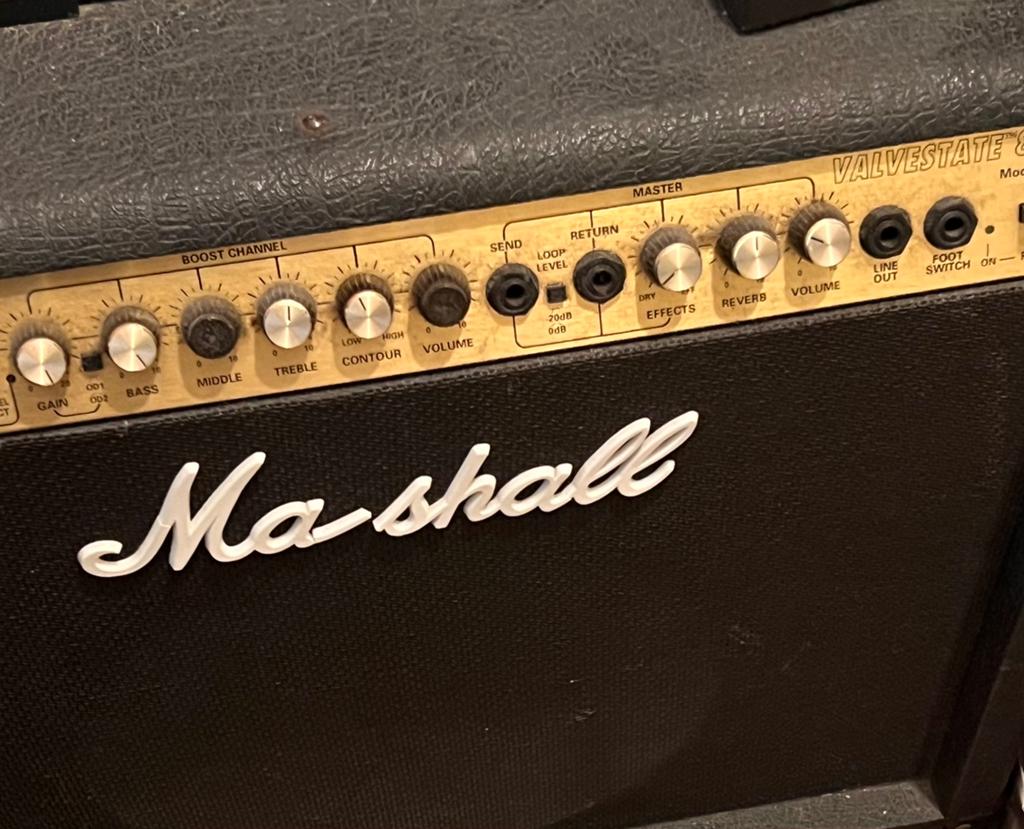 Marshall Valvestate 80V, Ophalen, Gebruikt, 50 tot 100 watt