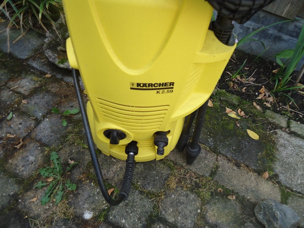 hogedrukspuit, Gebruikt, Kärcher, Ophalen of Verzenden, Elektrisch
