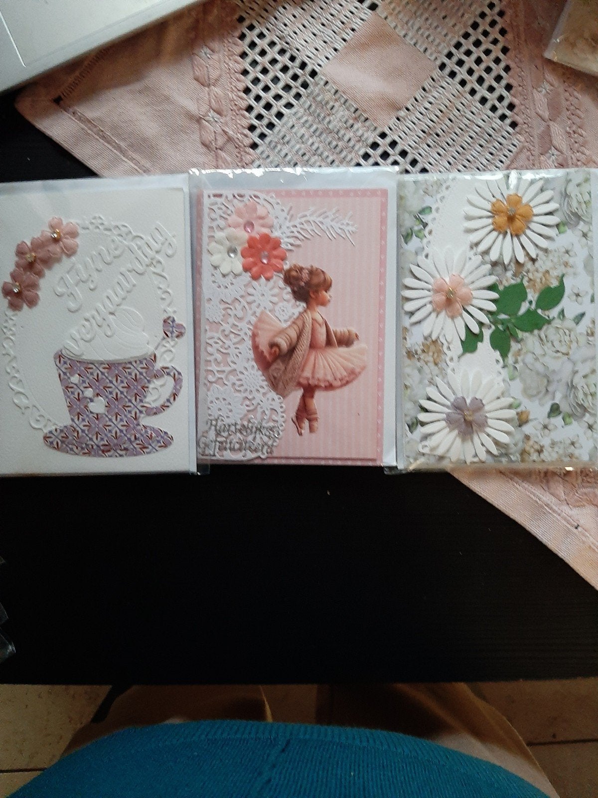 Mooie handgemaakte kaarten met envelop (en envelopje), Ophalen of Verzenden, Nieuw, Overige thema's, Overige typen