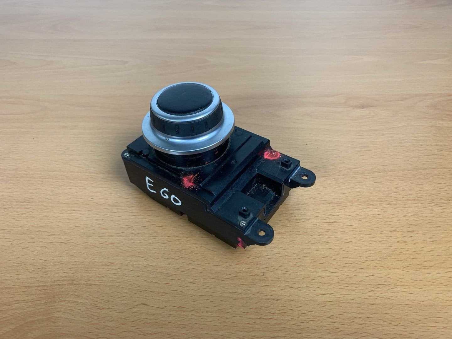I-drive knop BMW 5 serie E60 E61 2004 tot 2010 6934259, Gebruikt, -, -, Ophalen of Verzenden