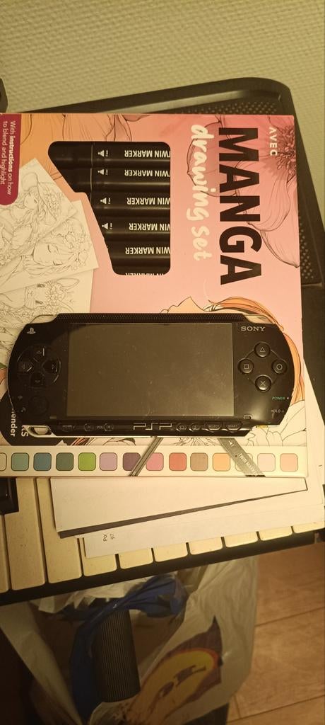 PSP-1000 - Gebruikt, werkt goed, zonder lader, Ophalen, Gebruikt