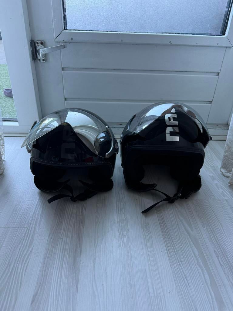Nau Fashion helmen ~ maat M & L, Ophalen, Gebruikt, Medium