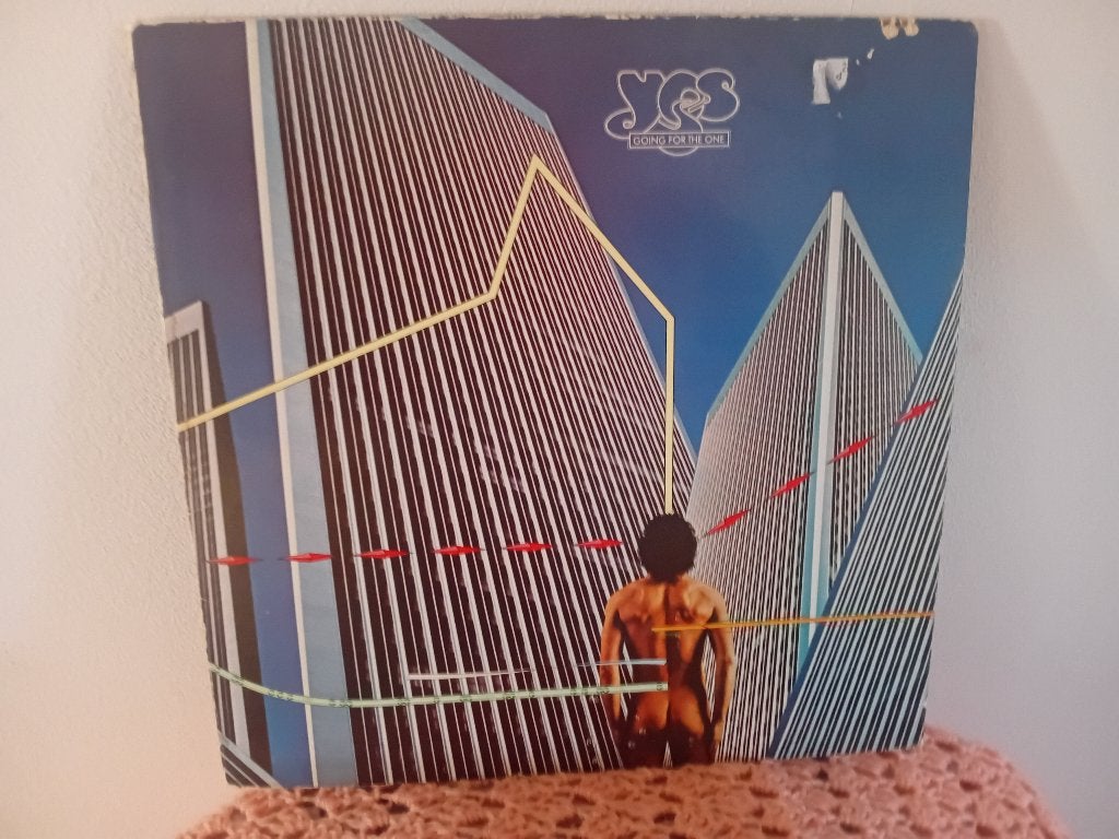 Lp van yes, Cd's en Dvd's, Ophalen of Verzenden, Gebruikt, 12 inch, Poprock