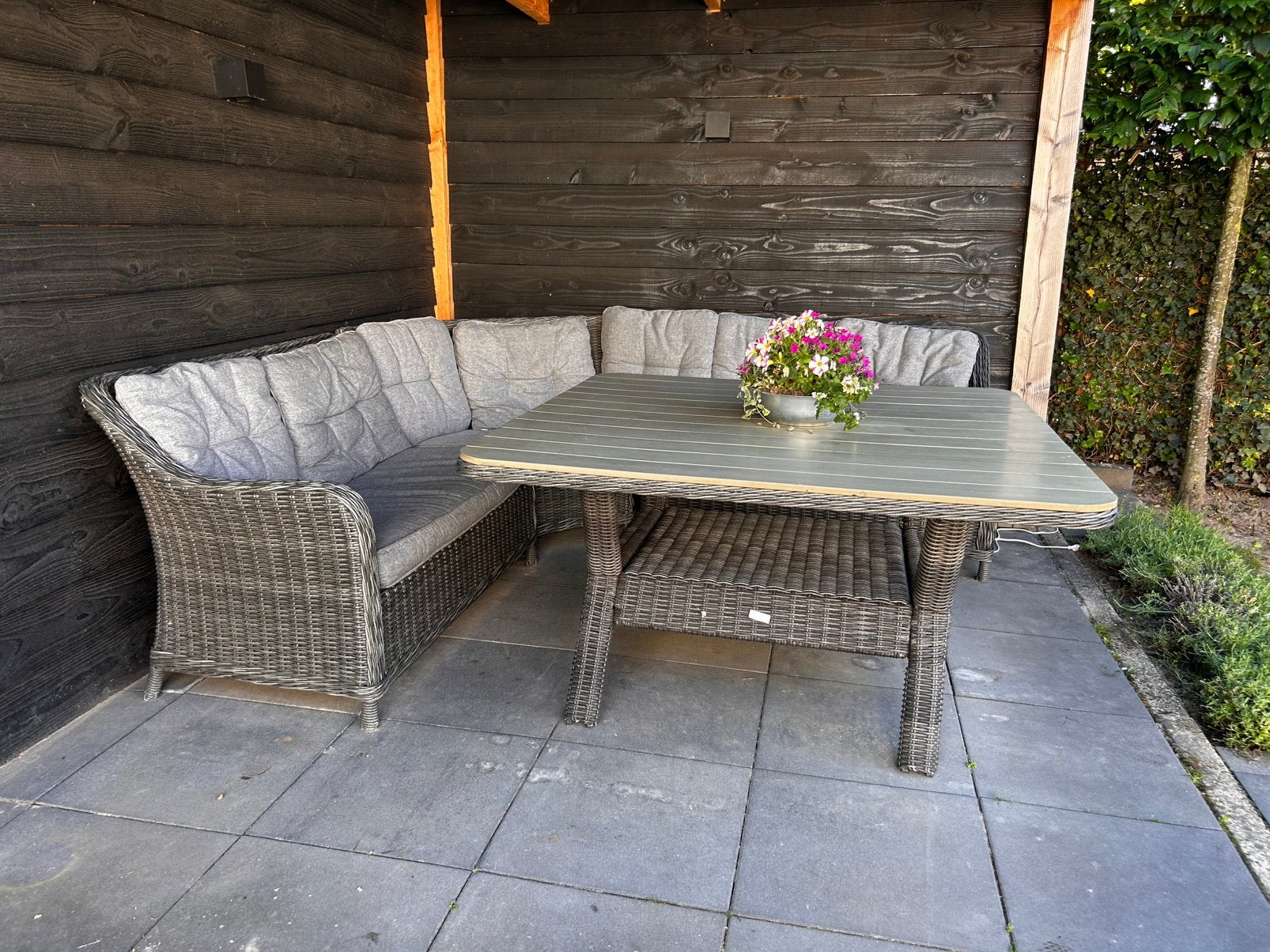 Garden Impressions Loungeset - Goede Staat, Ophalen, 5 zitplaatsen, Gebruikt, .