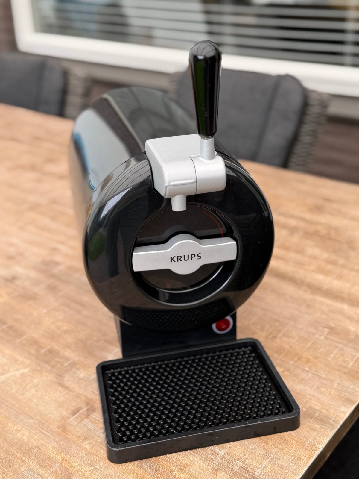 Krups The Sub Compact thuistap - Zwart, Ophalen, Gebruikt, Krups