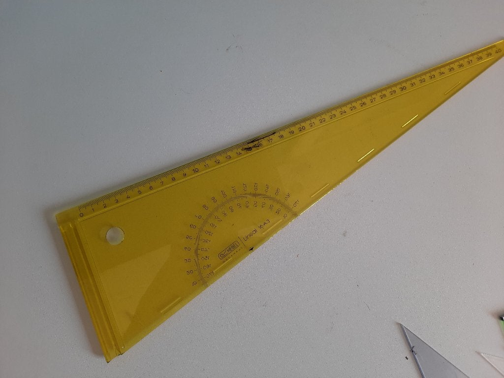 hebel lineaal 16 a 3, Ophalen of Verzenden, Overige typen