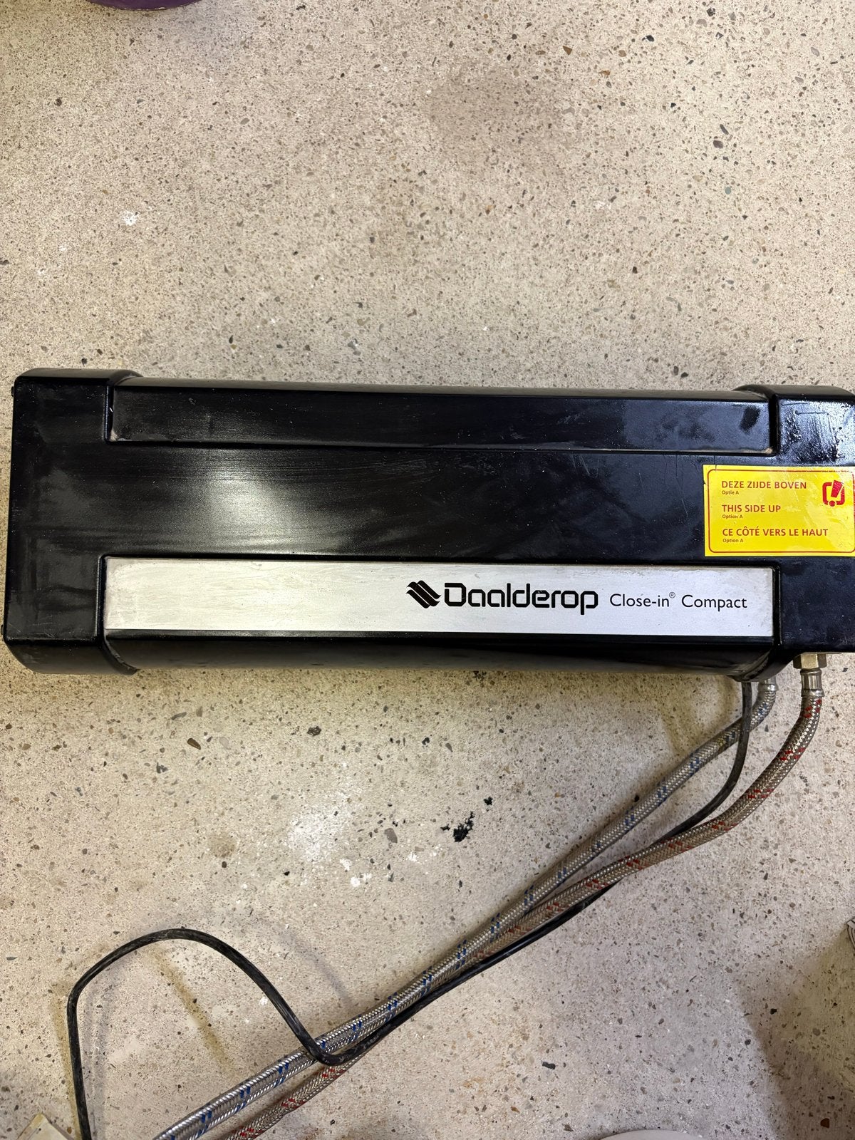 Daalderop Close-in Compact Boiler, Doe-het-zelf en Verbouw, Ophalen, Gebruikt, Aardgas, Boiler