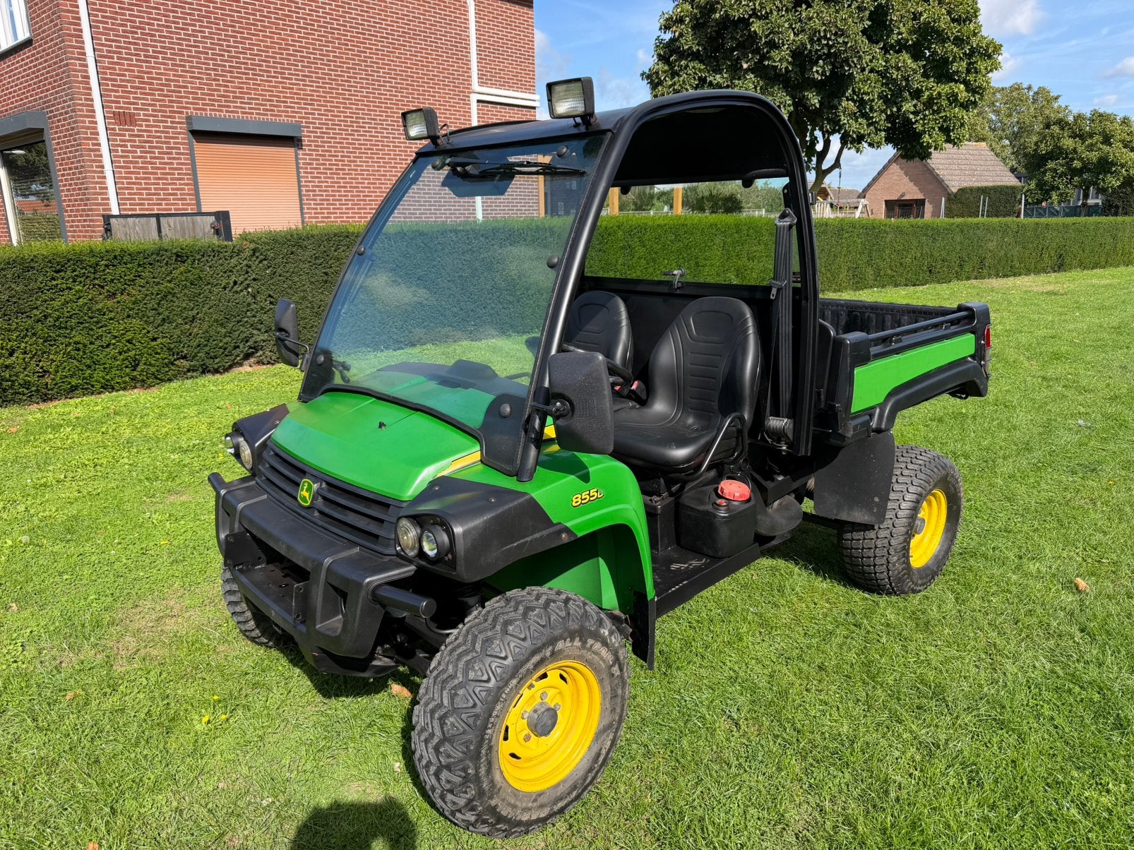 John deere gator XUV 855D (1678 UUR!!) met kenteken, Ophalen of Verzenden, Voertuig of Aanhanger