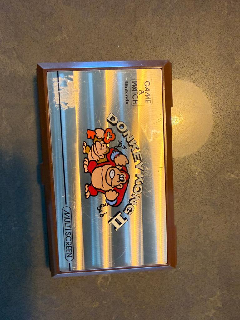 Nintendo game&watch Donkey Kong II, Gebruikt, 1 speler, Eén computer, Vanaf 3 jaar