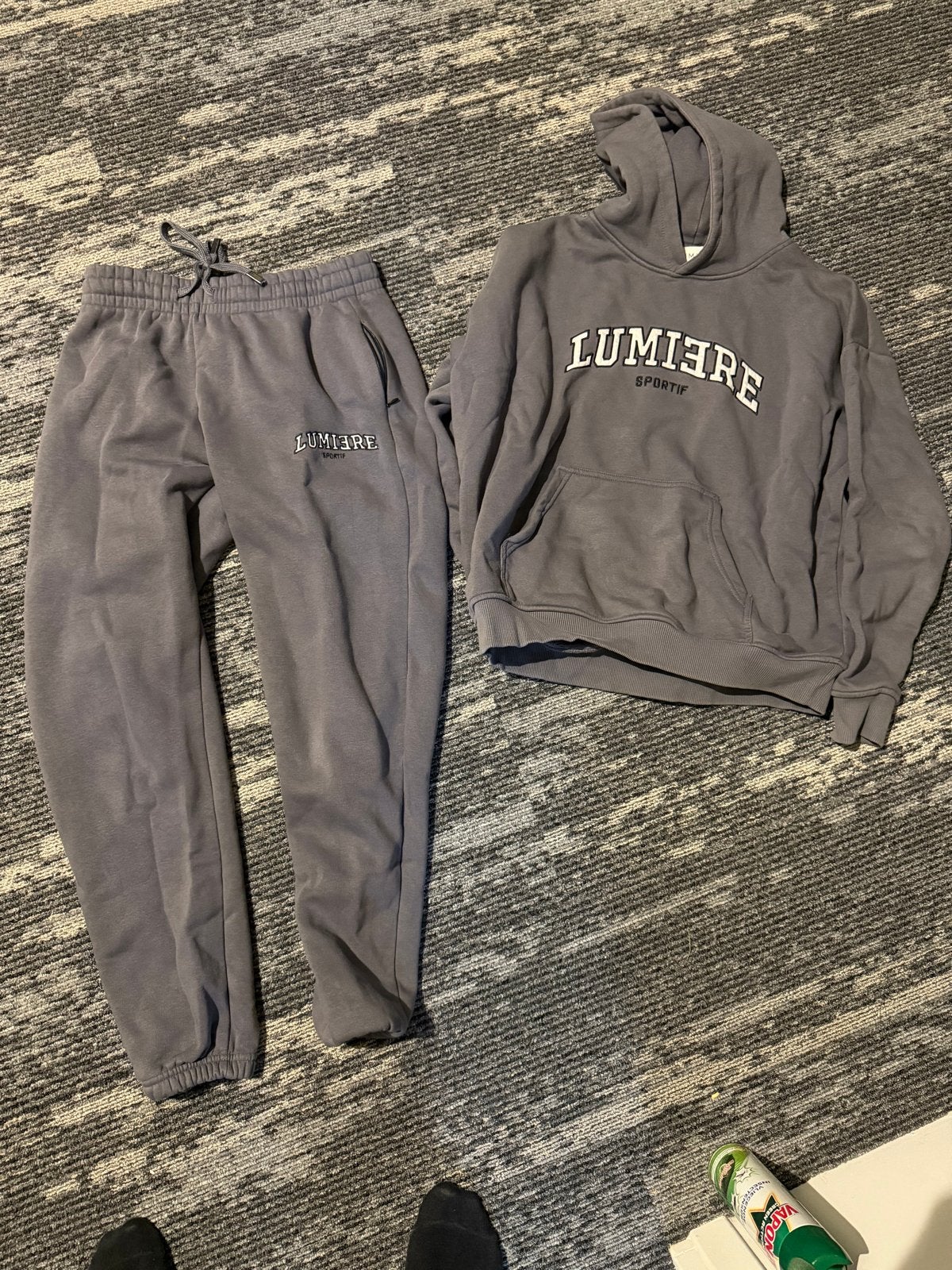 Lumiere Sportif Hoodie en Joggingbroek Set - Maat S, Ophalen of Verzenden, Zo goed als nieuw