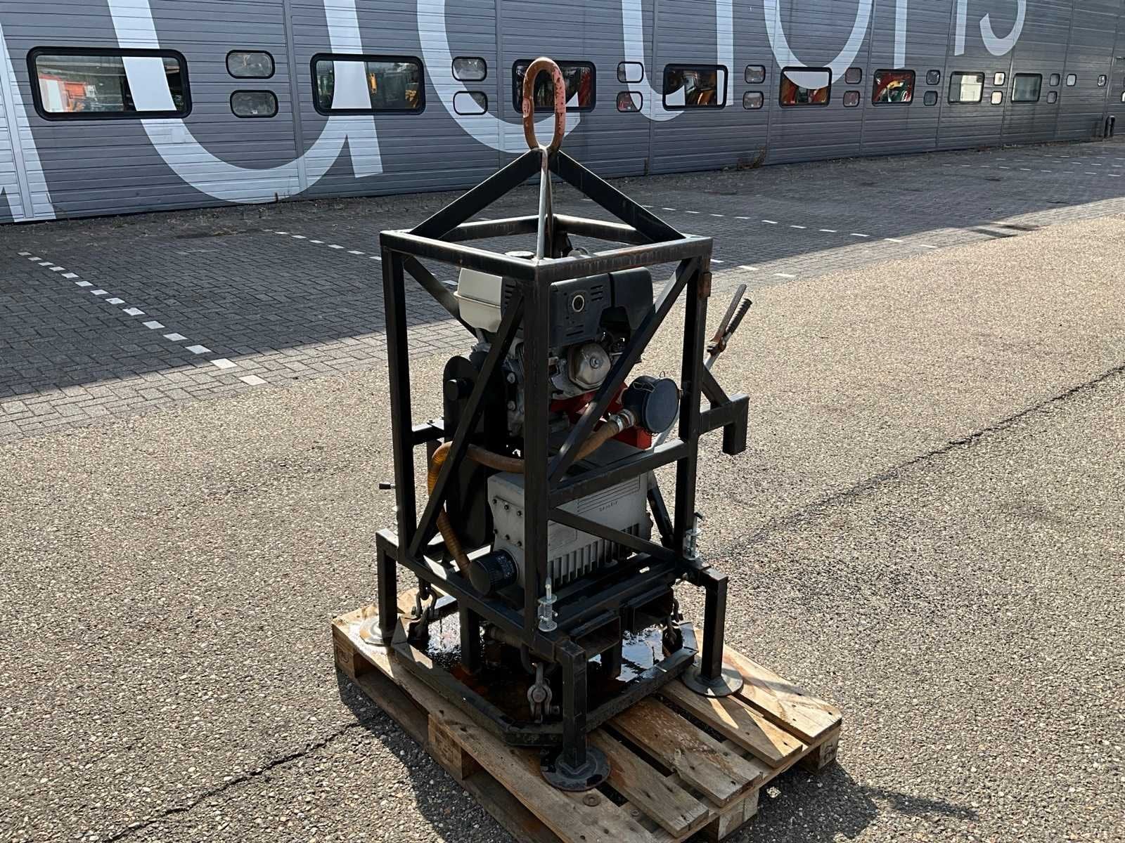 Vacuüm Hijsunit