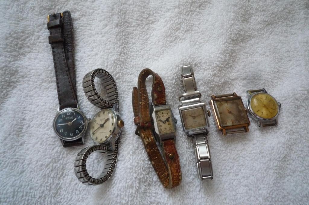 bifora horloge, Overige materialen, Gebruikt, Polshorloge, Overige materialen
