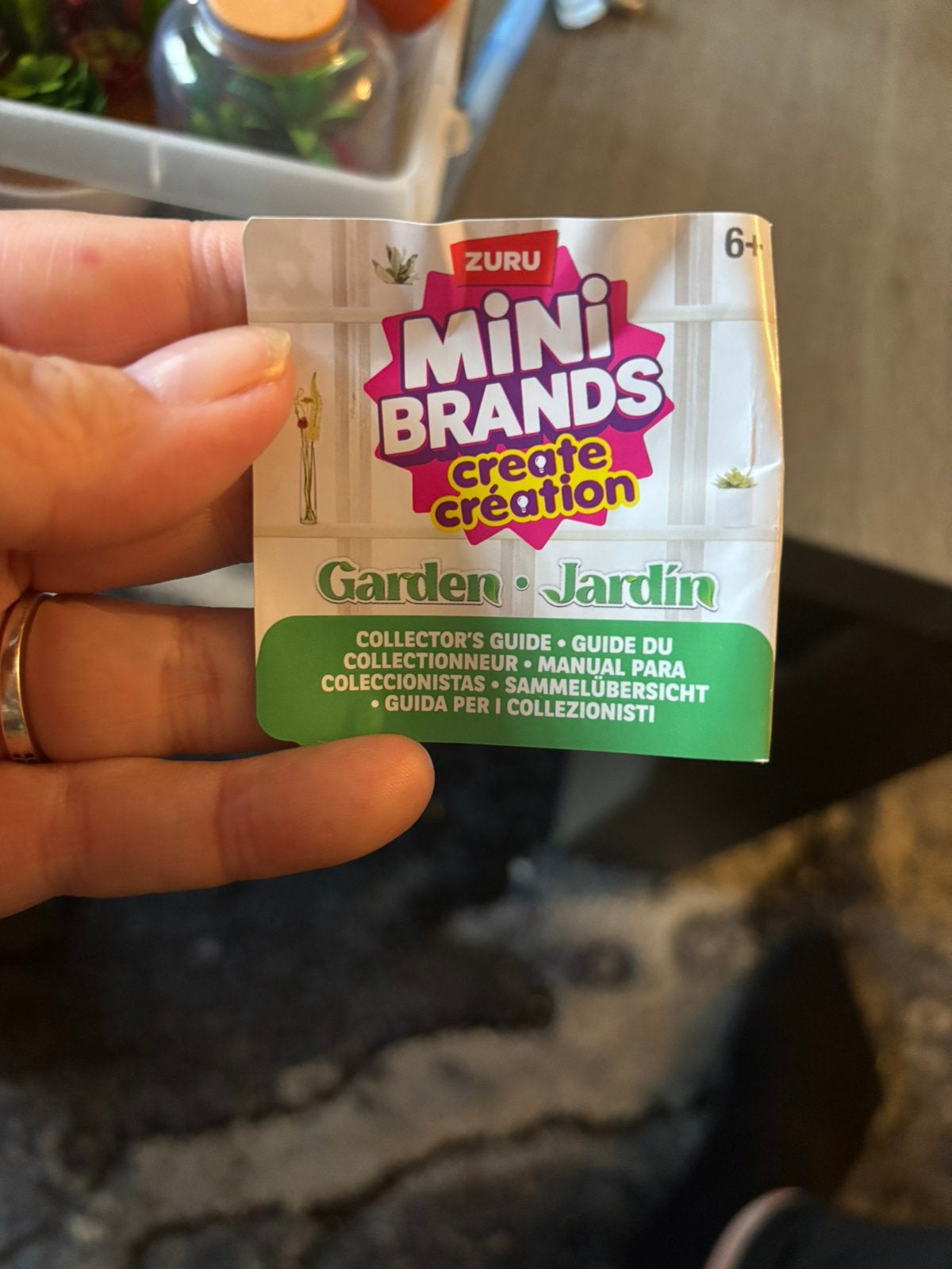 Zuru Mini Brands Create Garden, Verzamelen, Poppetjes en Figuurtjes, Nieuw, Ophalen of Verzenden