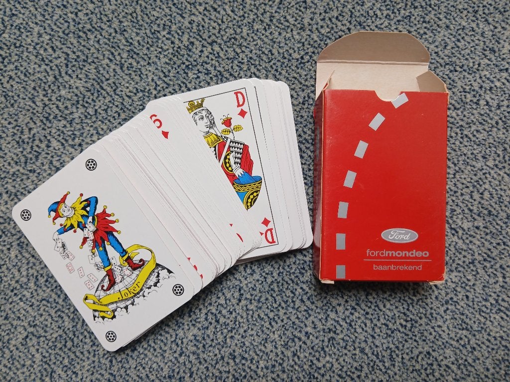Speelkaarten, Verzamelen, Speelkaarten, Jokers en Kwartetten, Verzenden, Speelkaart(en)