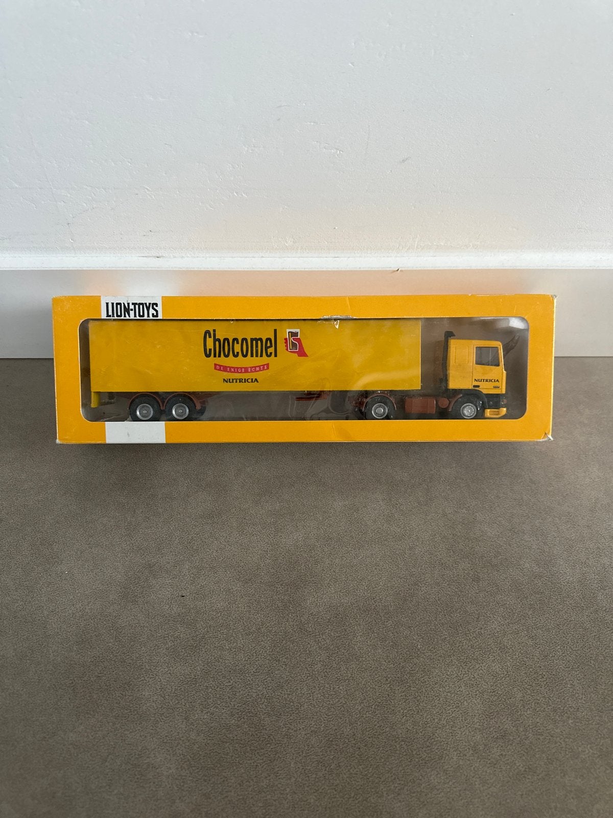 Lion-Toys Chocomel vrachtwagen model, Overige merken, 1:32 tot 1:50, Nieuw, Ophalen of Verzenden