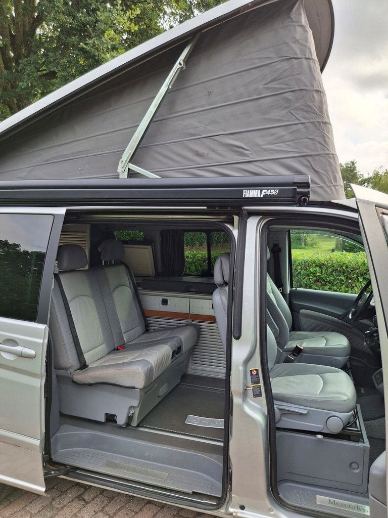 Mercedes-Benz VIANO CDI 3.0 V6 Marco Polo Westfalia Camper, Automaat, Alarm, Rensingautos@hotmail.com, Olden Eibergsedijk 1-b
7151 NB  Eibergen, NL