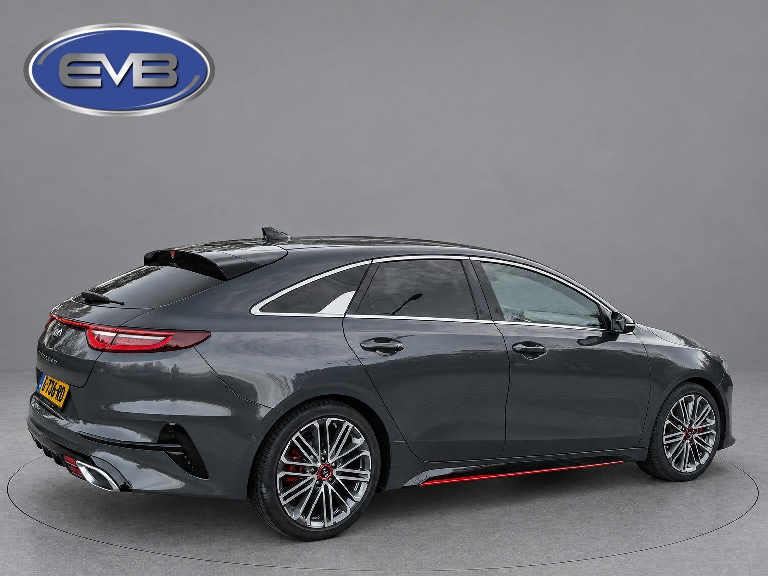 Kia ProCeed 1.6 T-GDI 204 pk GT, achteruitrijcamera, stoelve, Auto's, Dealer onderhouden, 15 km/l, Gebruikt, 66 €/maand