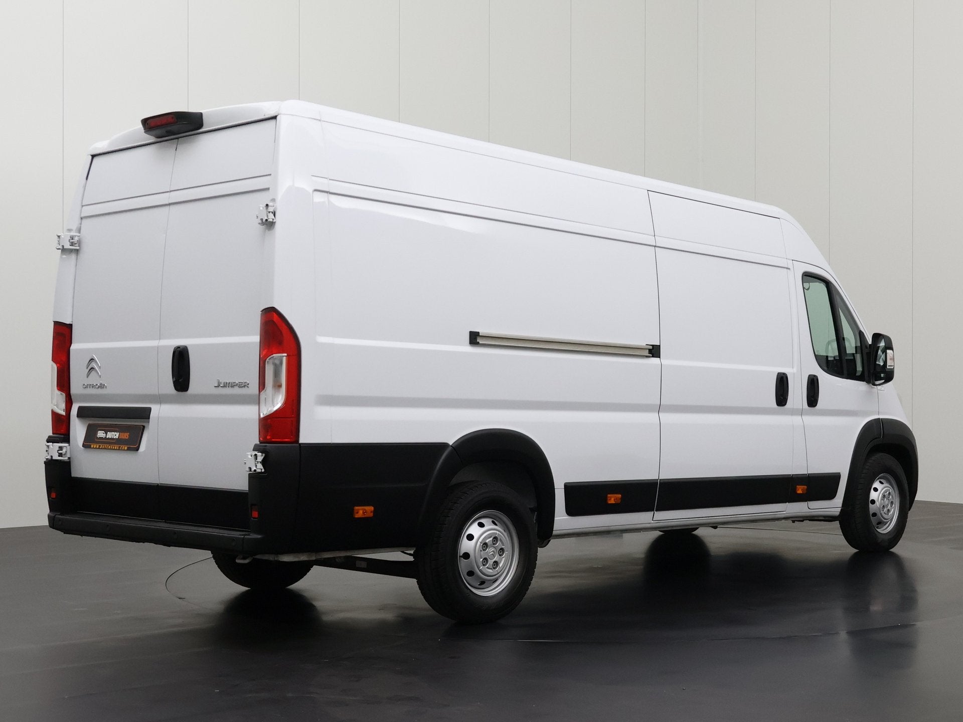 Citroën Jumper 140PK L4H2 Maxi Heavy | Airco | Camera | Cru, Gebruikt, Citroën, Wit, Multifunctioneel stuurwiel