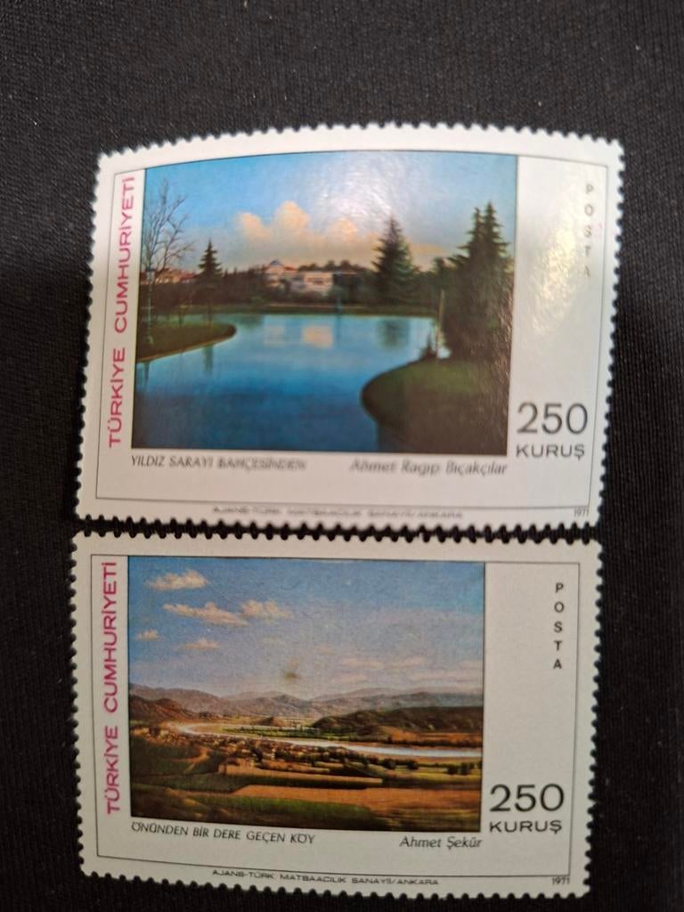 Turkije, Ophalen of Verzenden, Overige landen, Postfris