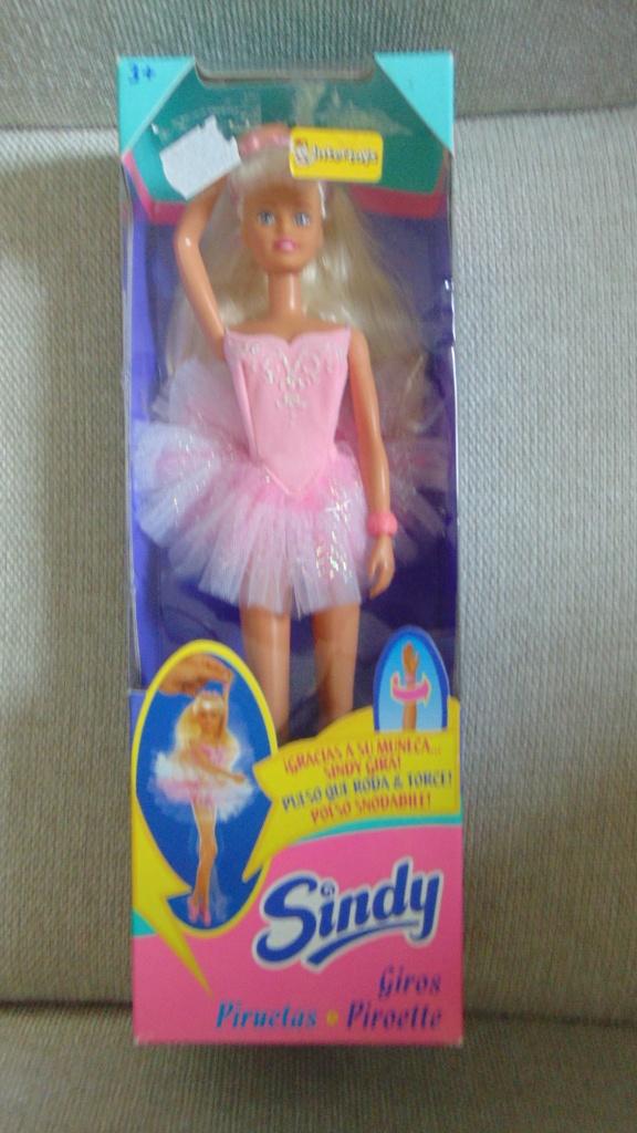 Barbie Sindy Nieuw in doos jaren 90, Verzamelen, Poppen, Ophalen of Verzenden, Nieuw, Pop