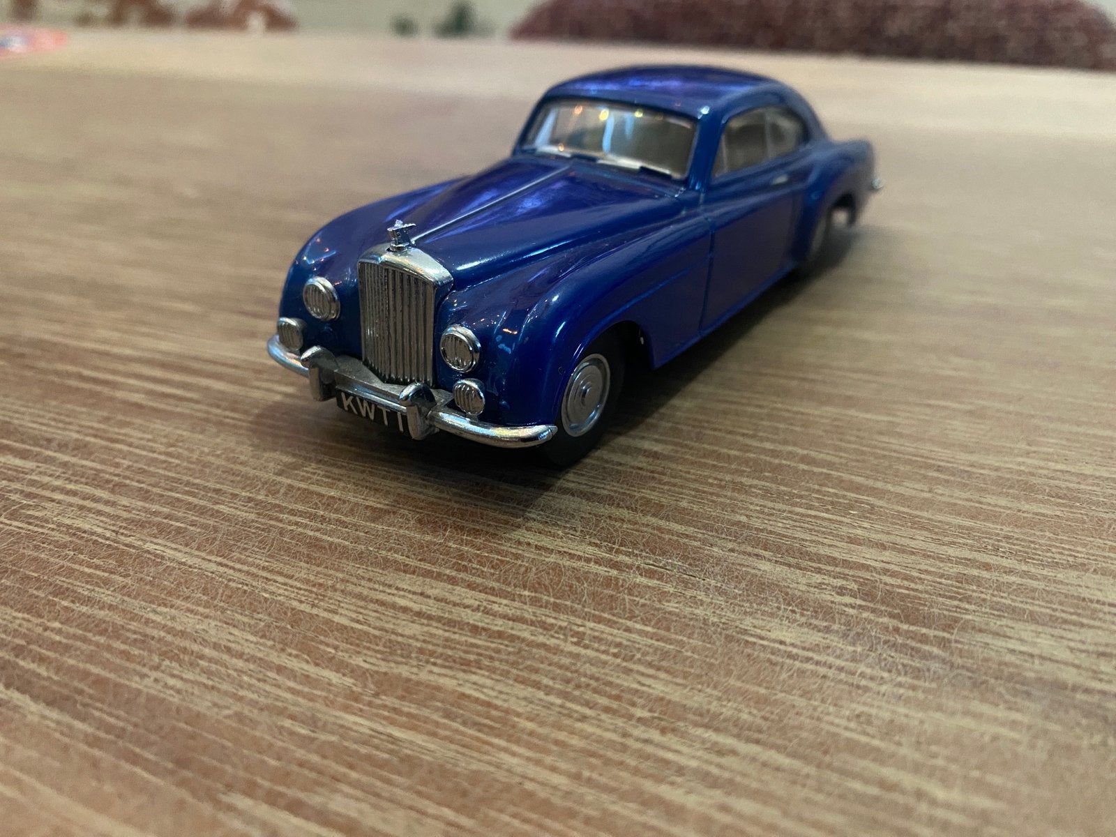 Dinky Matchbox DY-13 Bentley R Continental 1955 1:43, Hobby en Vrije tijd, Ophalen of Verzenden, Zo goed als nieuw, Auto, Matchbox