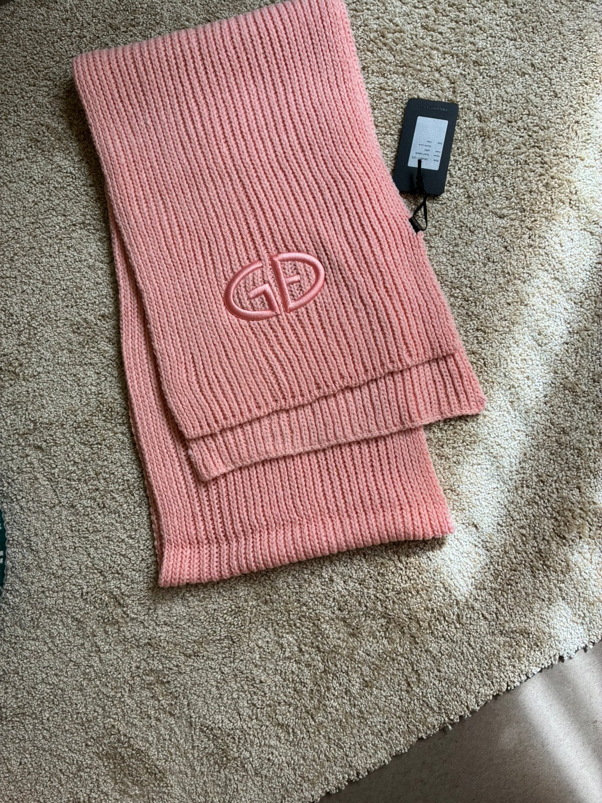 Goldbergh Valerie Scarf, NIEUW!, Verzenden, Nieuw, Overige typen